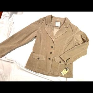 NWT corduroy  blazer